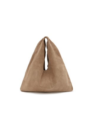 Main View - Click To Enlarge - THE ROW - Small Bindle Suede Handbag