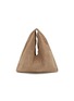 Main View - Click To Enlarge - THE ROW - Small Bindle Suede Handbag