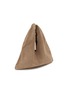 Figure View - Click To Enlarge - THE ROW - Small Bindle Suede Handbag