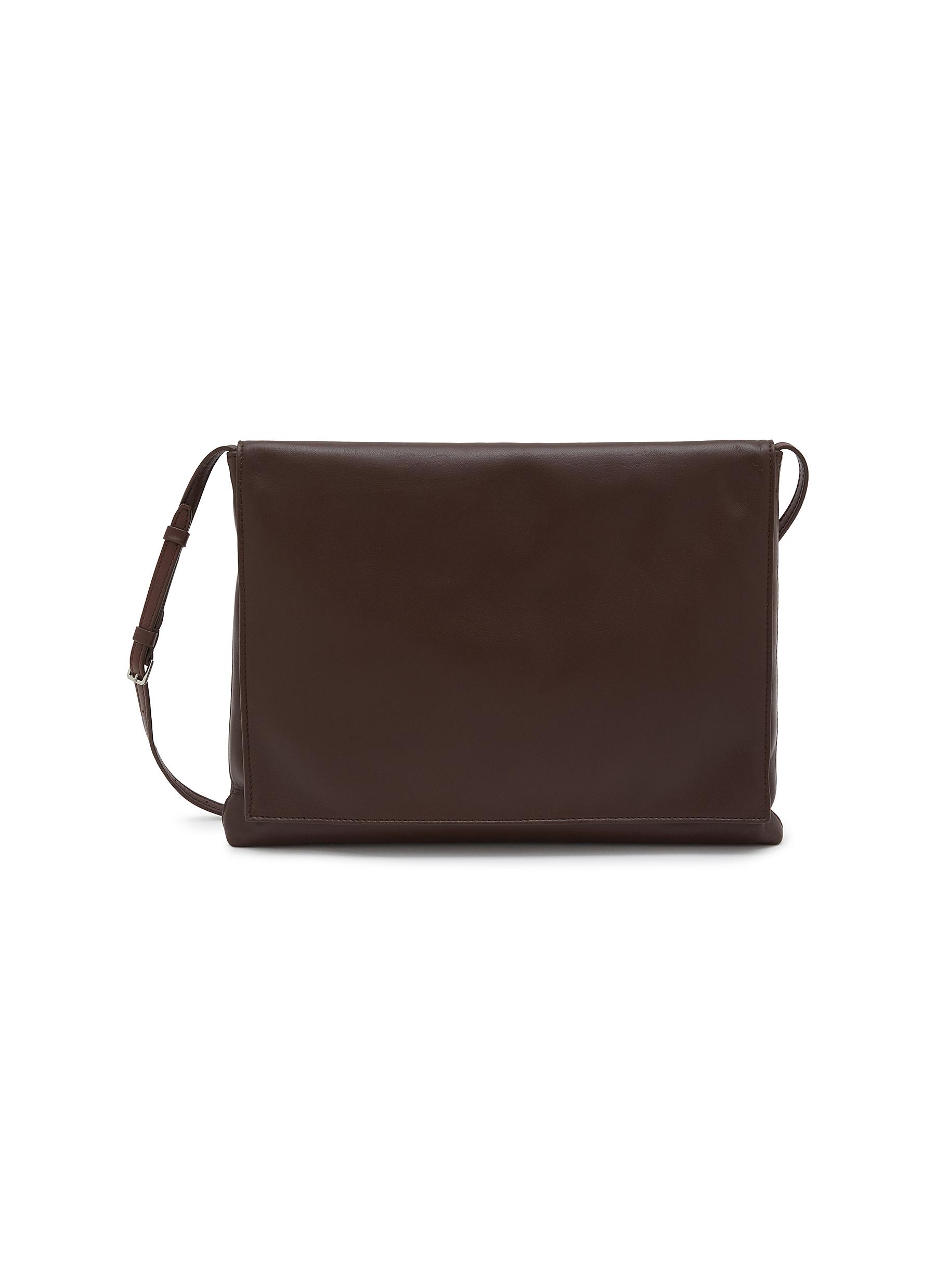 THE ROW | Nan Leather Shoulder Bag | Women | Lane Crawford