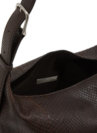 Detail View - Click To Enlarge - THE ROW - Isa Leather Shoulder Bag
