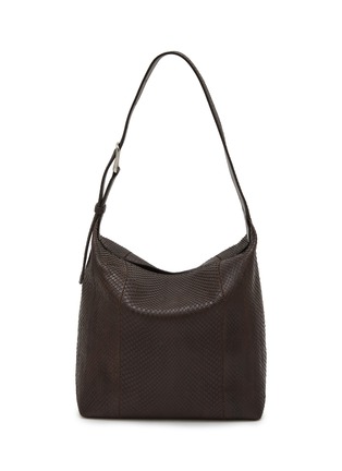 Main View - Click To Enlarge - THE ROW - Isa Leather Shoulder Bag