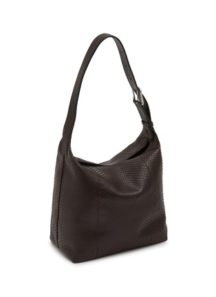 Figure View - Click To Enlarge - THE ROW - Isa Leather Shoulder Bag