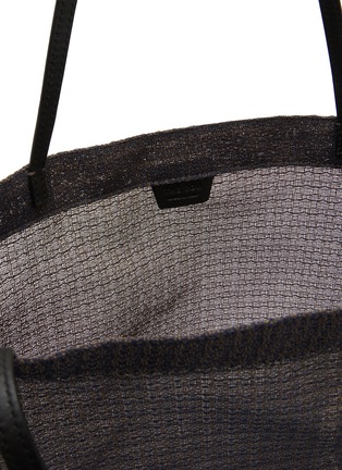 Detail View - Click To Enlarge - THE ROW - Barn Mesh Tote Bag