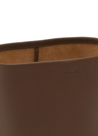 Detail View - Click To Enlarge - THE ROW - Small N/S Park Grained Leather Tote Bag