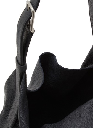 Detail View - Click To Enlarge - THE ROW - Isa Leather Shoulder Bag