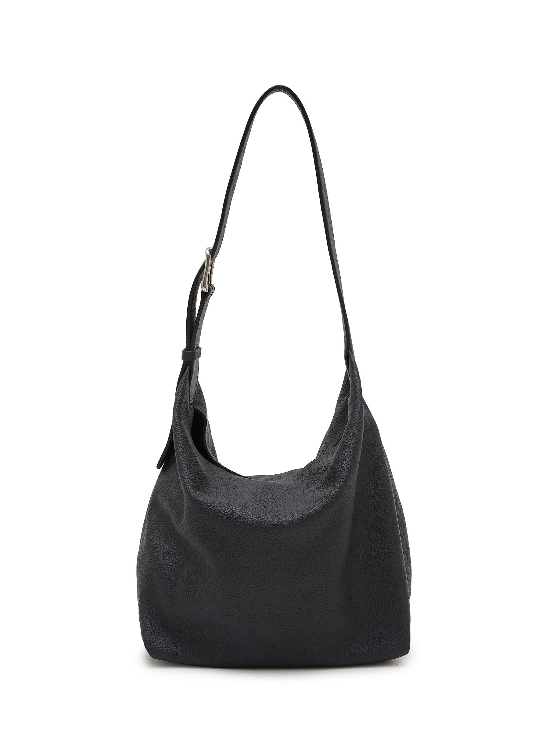 THE ROW | Isa Leather Shoulder Bag | Women | Lane Crawford