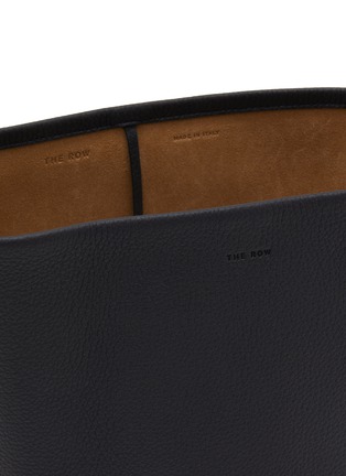Detail View - Click To Enlarge - THE ROW - Medium N/S Park Grained Leather Tote Bag