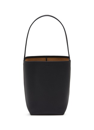 Main View - Click To Enlarge - THE ROW - Medium N/S Park Grained Leather Tote Bag