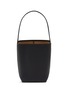 Main View - Click To Enlarge - THE ROW - Medium N/S Park Grained Leather Tote Bag