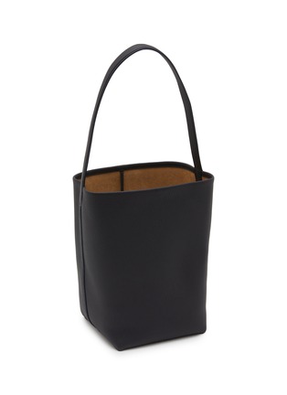 Figure View - Click To Enlarge - THE ROW - Medium N/S Park Grained Leather Tote Bag