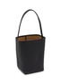 Figure View - Click To Enlarge - THE ROW - Medium N/S Park Grained Leather Tote Bag