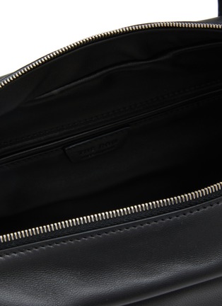 Detail View - Click To Enlarge - THE ROW - Astra Bowling Leather Shoulder Bag