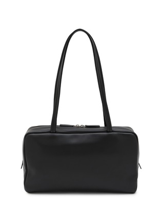 Main View - Click To Enlarge - THE ROW - Astra Bowling Leather Shoulder Bag