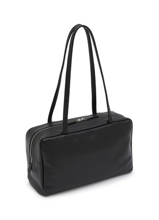 Figure View - Click To Enlarge - THE ROW - Astra Bowling Leather Shoulder Bag