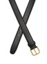 Detail View - Click To Enlarge - THE ROW - Metal Buckle Calfskin Leather Belt