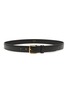 Main View - Click To Enlarge - THE ROW - Metal Buckle Calfskin Leather Belt