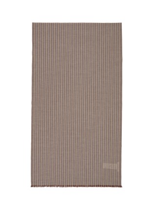 Main View - Click To Enlarge - THE ROW - Guel Striped Cotton Scarf