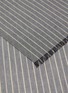 Detail View - Click To Enlarge - THE ROW - Guel Striped Cotton Scarf