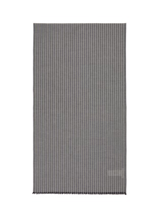 Main View - Click To Enlarge - THE ROW - Guel Striped Cotton Scarf