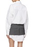 Back View - Click To Enlarge - ALEXANDERWANG - Layered Shirt Dress