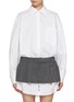 Main View - Click To Enlarge - ALEXANDERWANG - Layered Shirt Dress