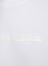  - ALEXANDERWANG - Logo Print Cotton Shrunken T-Shirt