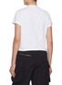 Back View - Click To Enlarge - ALEXANDERWANG - Logo Print Cotton Shrunken T-Shirt