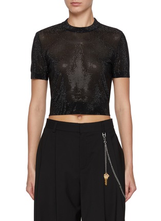 Main View - Click To Enlarge - ALEXANDERWANG - Hotfix T-Shirt