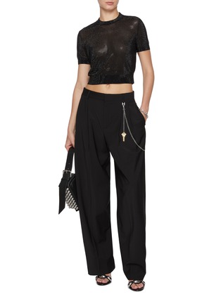 Figure View - Click To Enlarge - ALEXANDERWANG - Hotfix T-Shirt