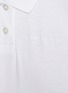  - ALEXANDERWANG - Logo Embroidery Cropped Cotton Polo Shirt