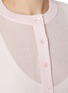  - ALEXANDERWANG - Hotfix Cropped Crewneck Cardigan