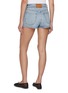 Back View - Click To Enlarge - ALEXANDERWANG - Chain Belt High Rise Denim Skort