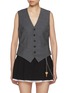Main View - Click To Enlarge - ALEXANDERWANG - Chain Detail Vest