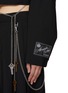  - ALEXANDERWANG - Chain Detail Cropped Blazer