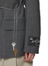  - ALEXANDERWANG - Chain Detail Single Breasted Blazer