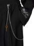  - ALEXANDERWANG - Chain Detail Straight Leg Trousers