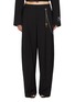 Main View - Click To Enlarge - ALEXANDERWANG - Chain Detail Straight Leg Trousers