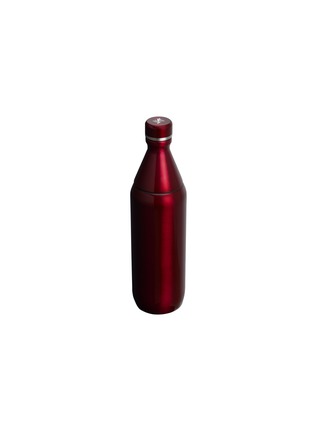 Detail View - Click To Enlarge - STANLEY - All Day Slim Bottle 20 Oz — Garnet Shine