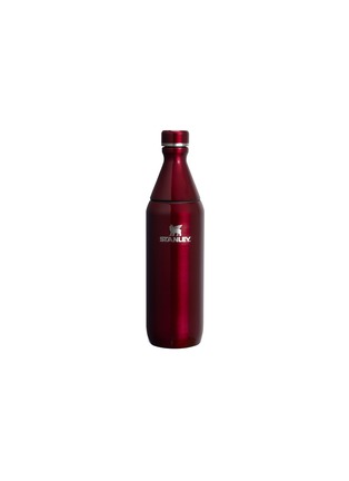 Main View - Click To Enlarge - STANLEY - All Day Slim Bottle 20 Oz — Garnet Shine