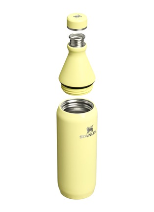 Detail View - Click To Enlarge - STANLEY - All Day Slim Bottle 20 Oz — Pomelo Gloss