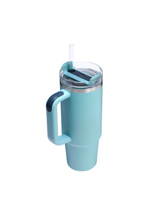 Detail View - Click To Enlarge - STANLEY - The Quencher H2.0 FlowState™ Tumbler 40 Oz — Agave