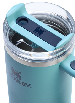 Detail View - Click To Enlarge - STANLEY - The Quencher H2.0 FlowState™ Tumbler 40 Oz — Agave