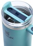 Detail View - Click To Enlarge - STANLEY - The Quencher H2.0 FlowState™ Tumbler 40 Oz — Agave