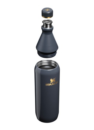 Detail View - Click To Enlarge - STANLEY - All Day Slim Bottle 20 Oz — Twilight Gloss