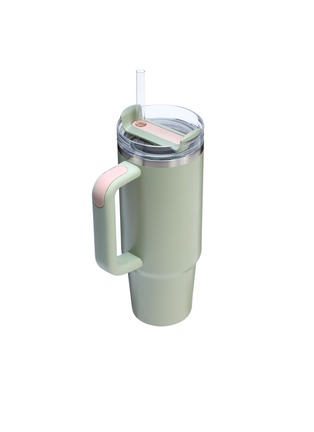 Detail View - Click To Enlarge - STANLEY - The Quencher H2.0 FlowState™ Tumbler 40 Oz — Lichen