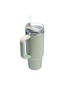 Detail View - Click To Enlarge - STANLEY - The Quencher H2.0 FlowState™ Tumbler 40 Oz — Lichen
