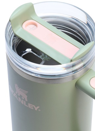 Detail View - Click To Enlarge - STANLEY - The Quencher H2.0 FlowState™ Tumbler 40 Oz — Lichen