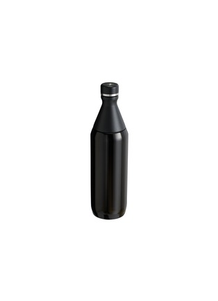 Detail View - Click To Enlarge - STANLEY - All Day Slim Bottle 20 Oz — Black 2.0 Gloss