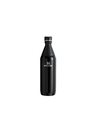 Main View - Click To Enlarge - STANLEY - All Day Slim Bottle 20 Oz — Black 2.0 Gloss